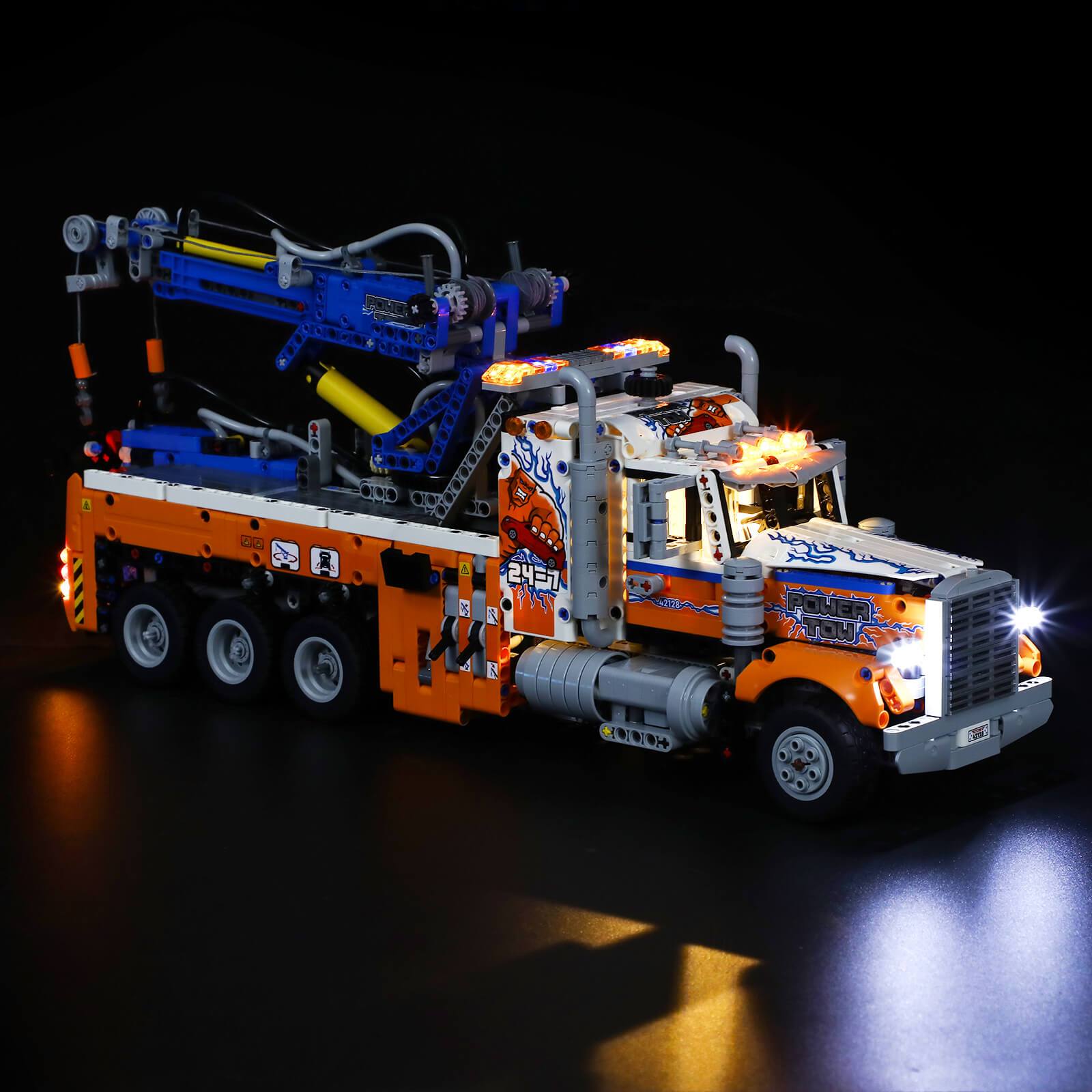 Lego wrecker online truck