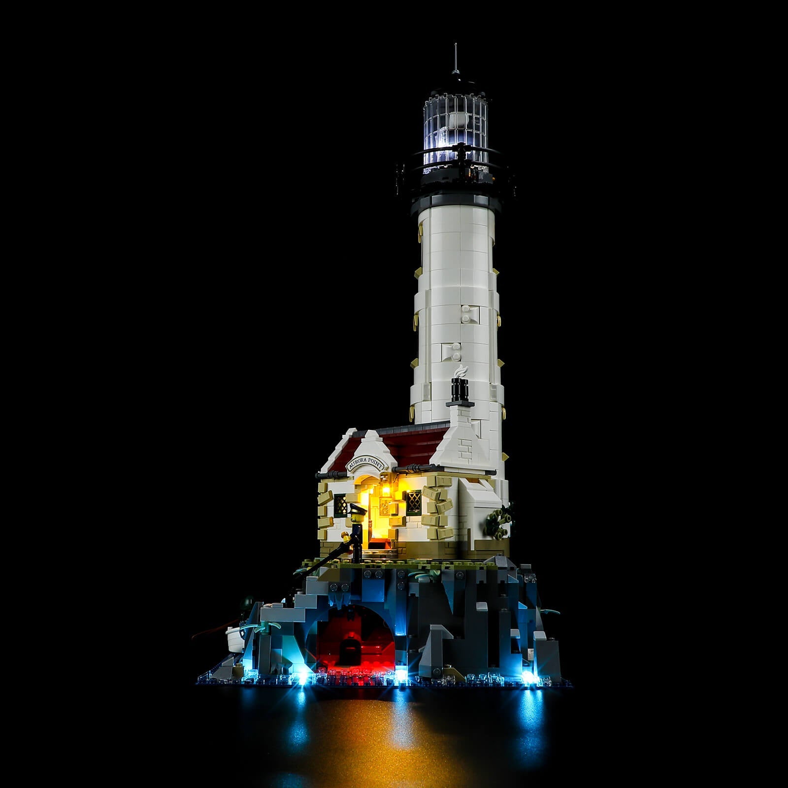 Lego Motorized Lighthouse 21335 Light Kit(Don't Miss Out) – Briksmax