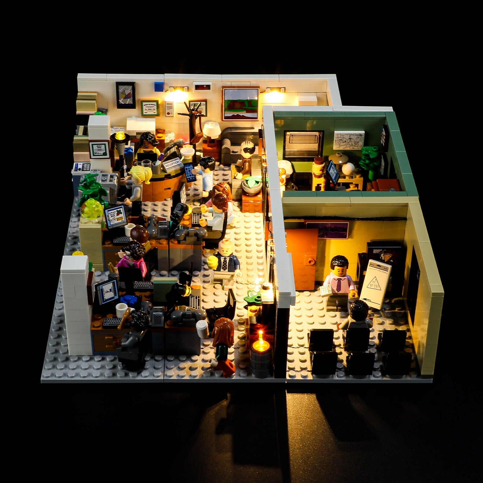 LEGO Ultimate Custom Night Office!!!!