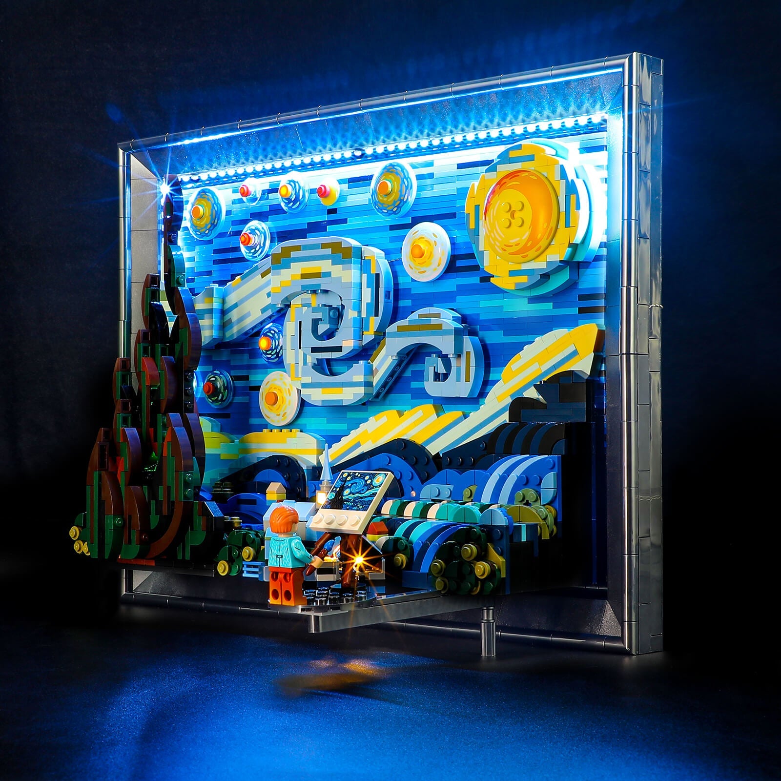 Lego Vincent van Gogh The Starry Night Light Kit Don t Miss Out