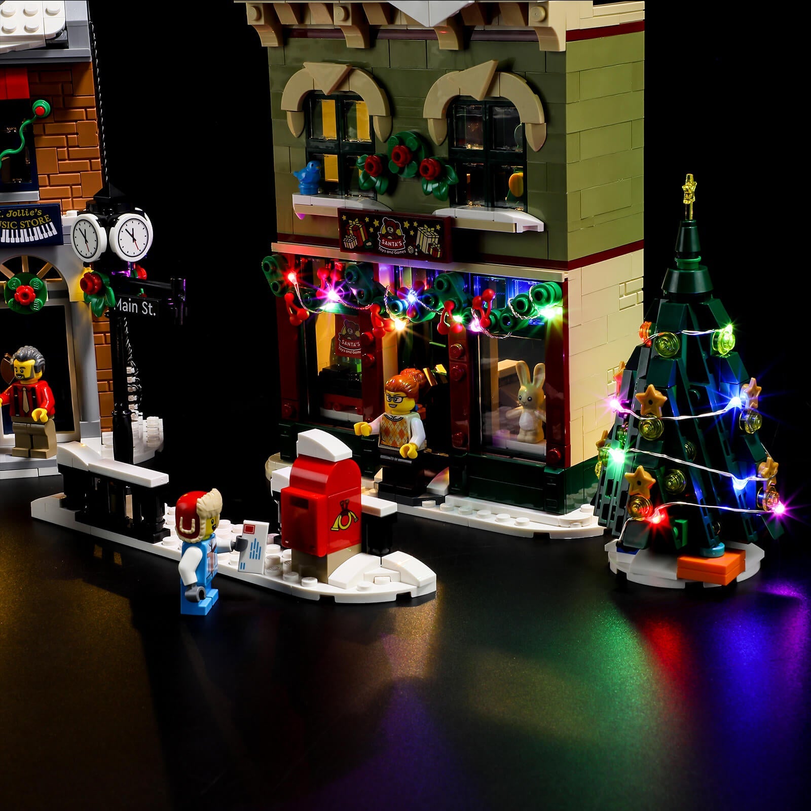 Lego holiday christmas online tree