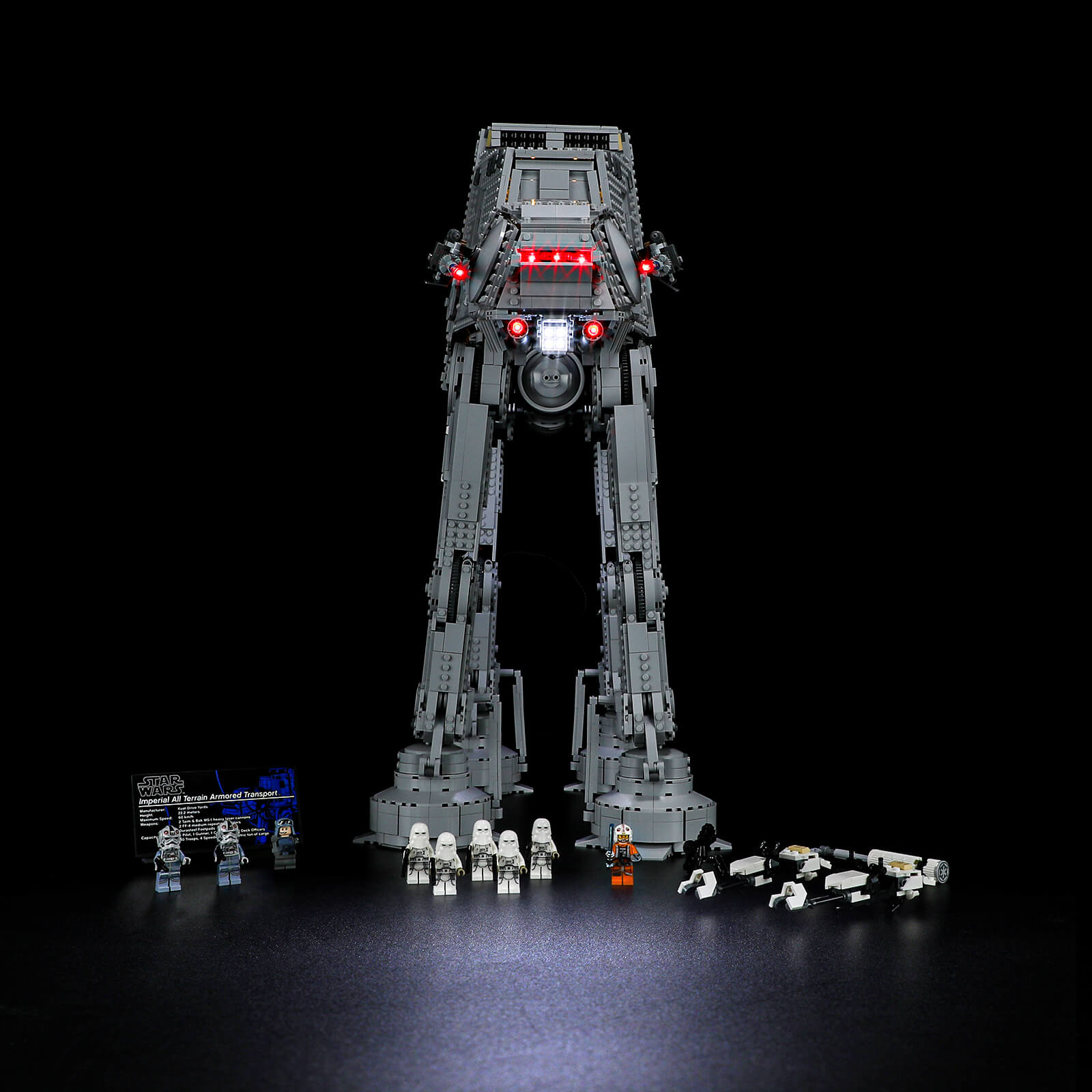  BRIKSMAX Led Lighting Kit for LEGO-75313 at-at - Compatible  with Lego Star Wars Building Blocks Model- Not Include The Lego Set : Toys  & Games