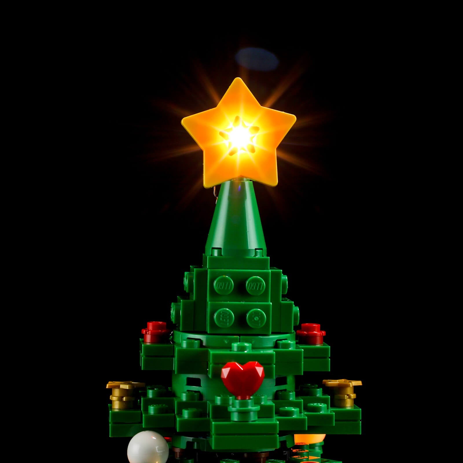 BriksMax Light Kit For Lego Christmas Tree 40573 Briksmax