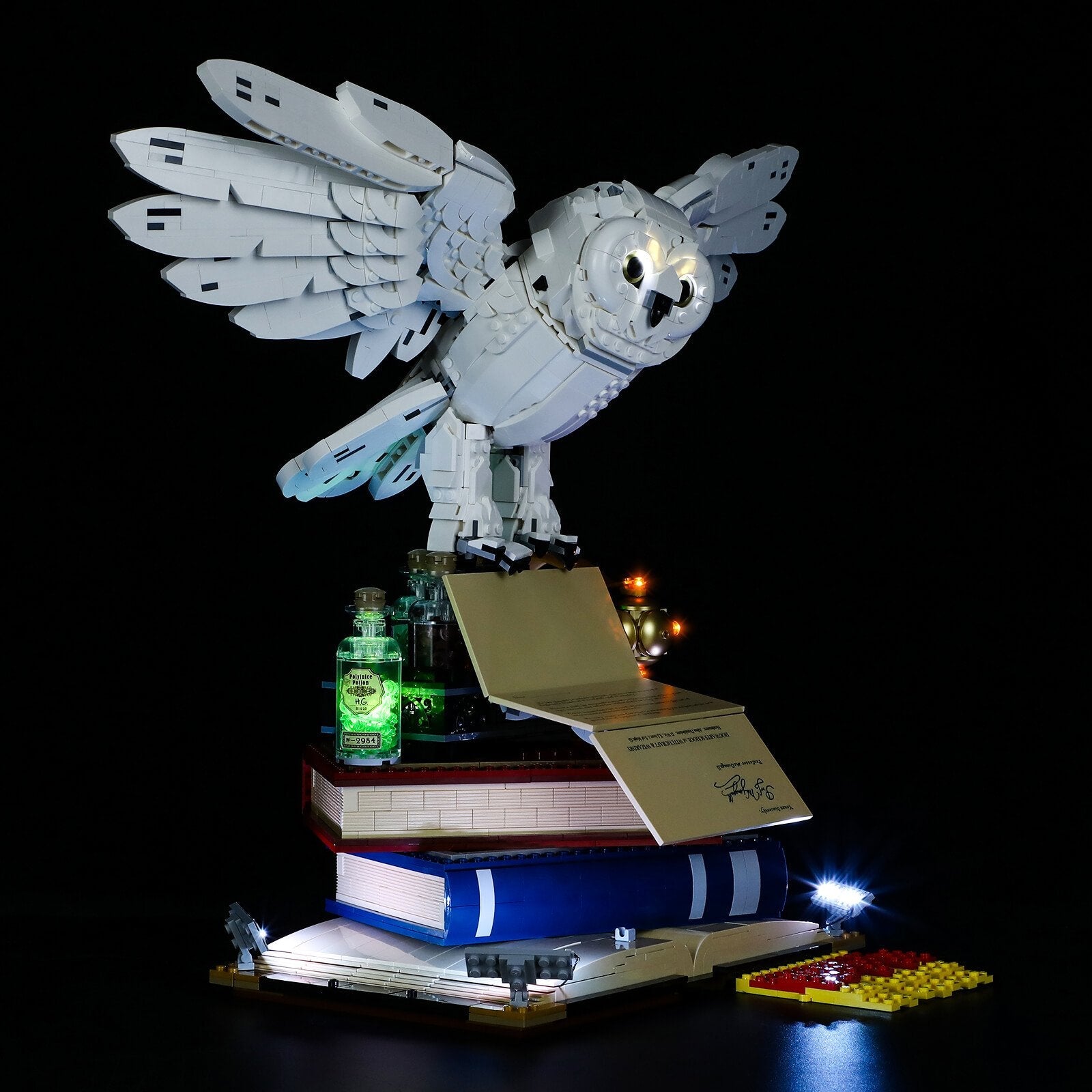 Lego unicorn night online light