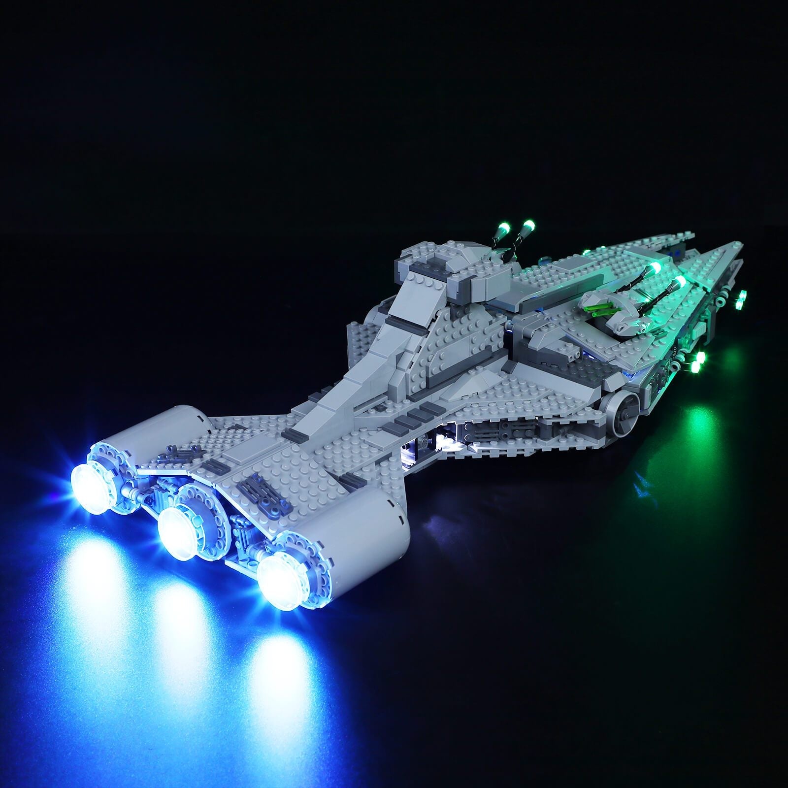 Light Kit For Imperial Light Cruiser 75315 Amazing Night Mode