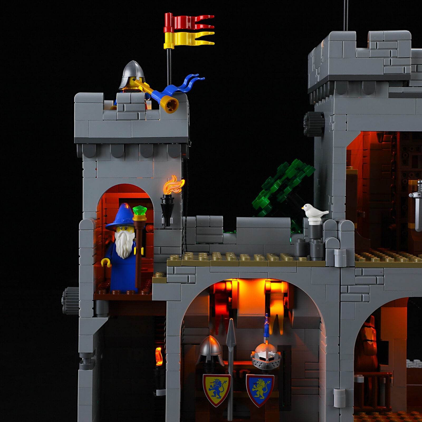 LEGO CON REVEALS: 10305 LEGO® Lion Knights' Castle