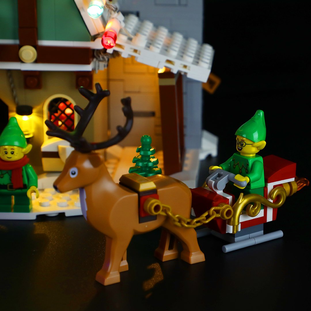 Light kit for lego elf online clubhouse