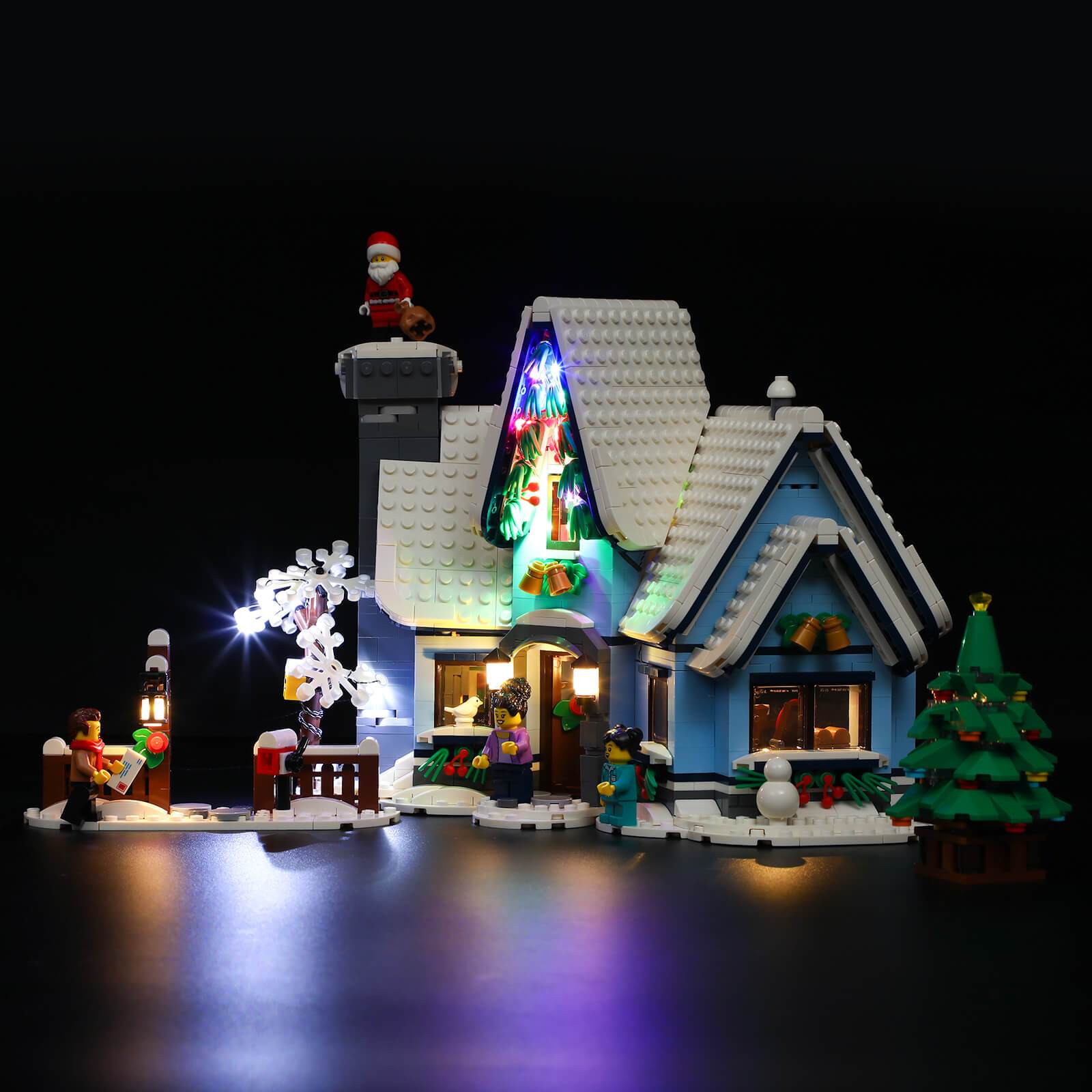 LEGO Light Kit For Santa’s Visit 10293(Easy-to-install) – Briksmax