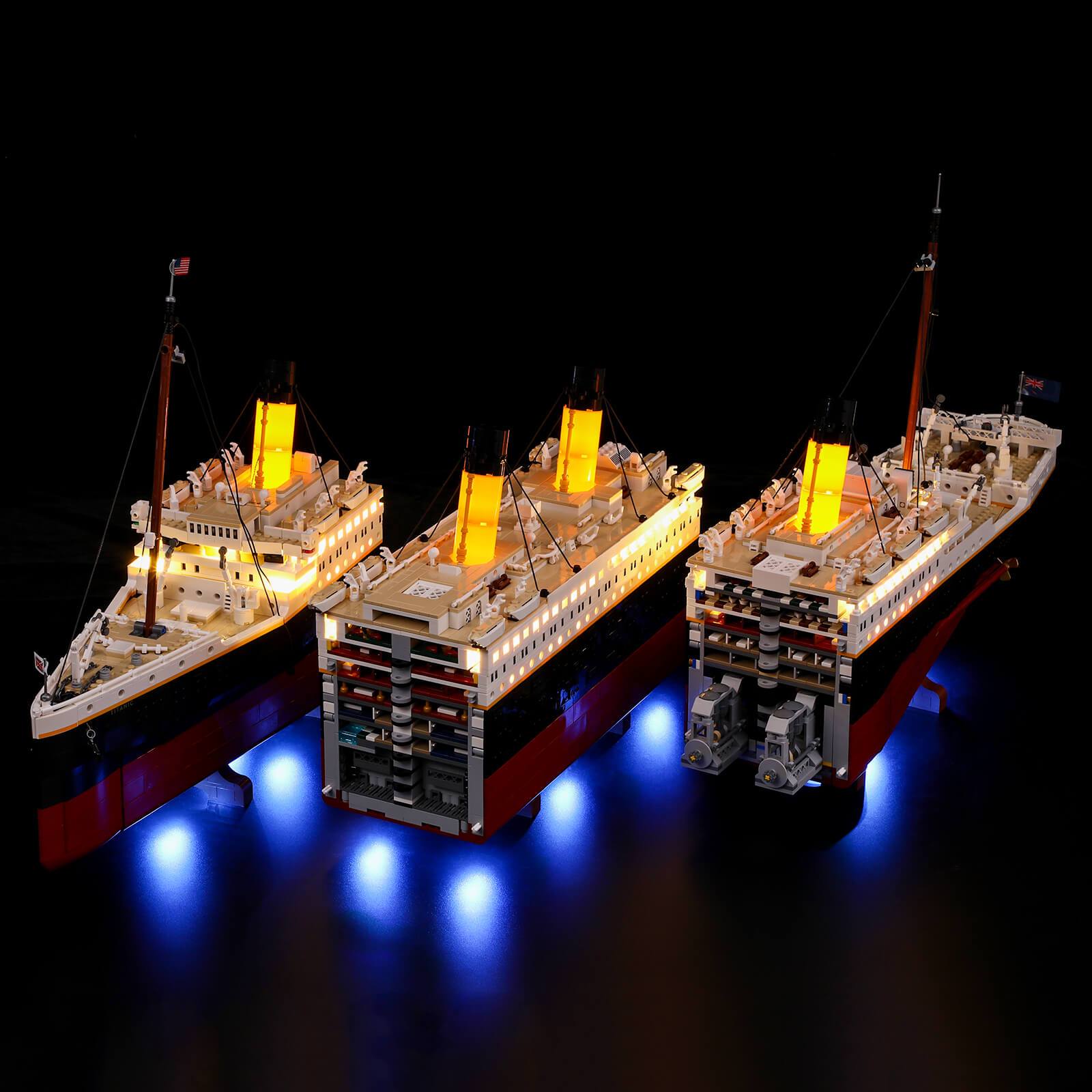 Light Kit For Titanic 10294