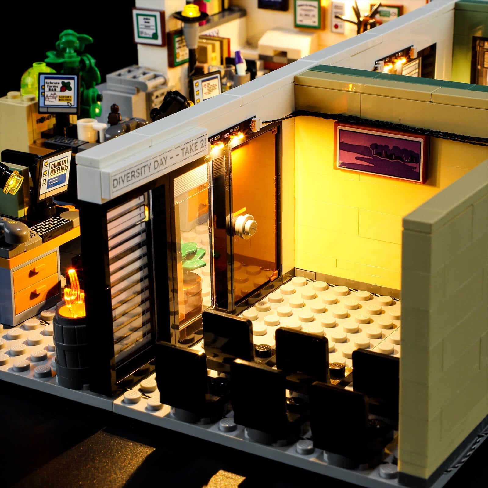 BRIKSMAX Kit d'éclairage à LED pour Lego Ideas Maman, j'AI raté l